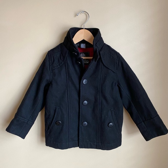 Zara 3-4T Wool Coat for Toddler - Picture 4 of 7